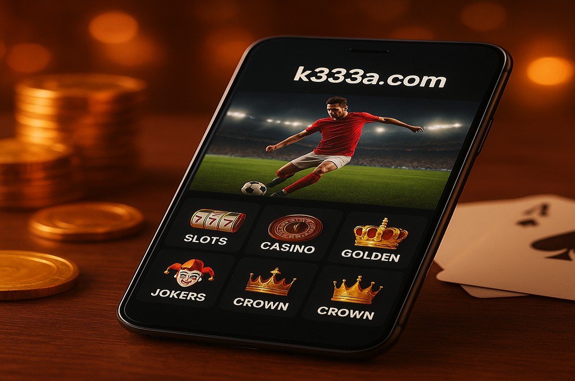 K333 অ্যাপ