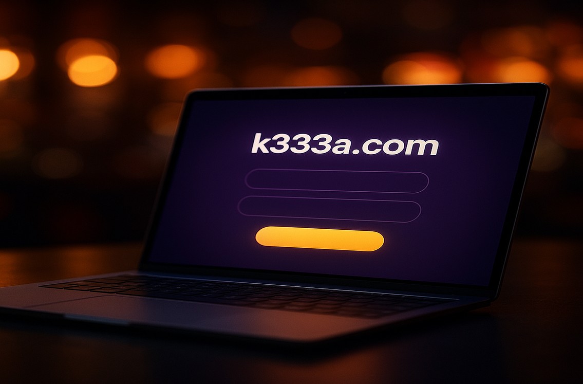 K333 - লগইন দ্রুত