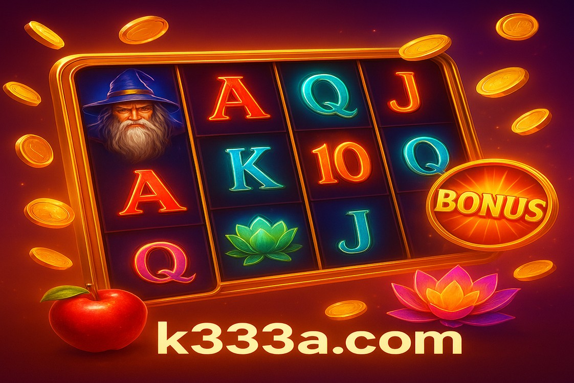 K333-এ গেমিং প্ল্যাটফর্মে গেমস