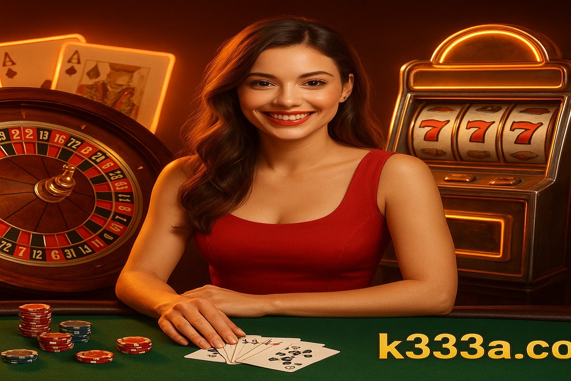 K333 - আপনার প্রিয় গেমগুলোতে খেলুন
