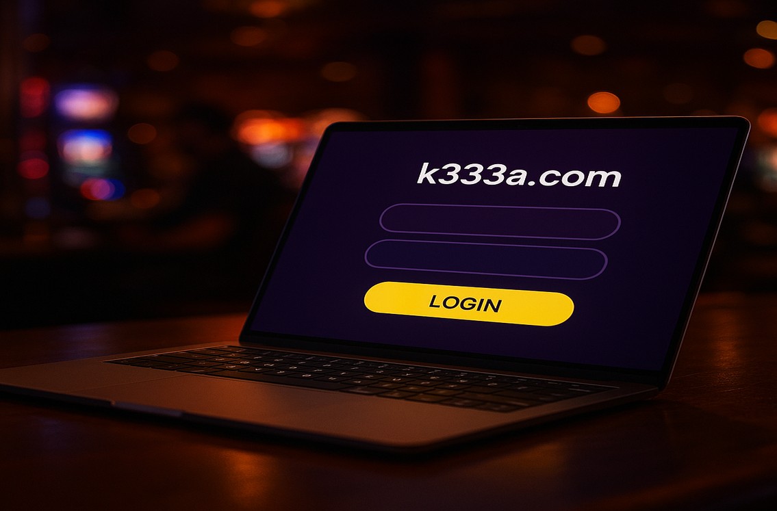 K333 লগইন দ্রুত