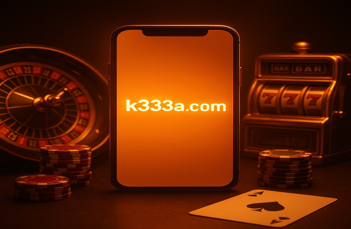 K333 অ্যাকাউন্ট লগইন স্ক্রিন
